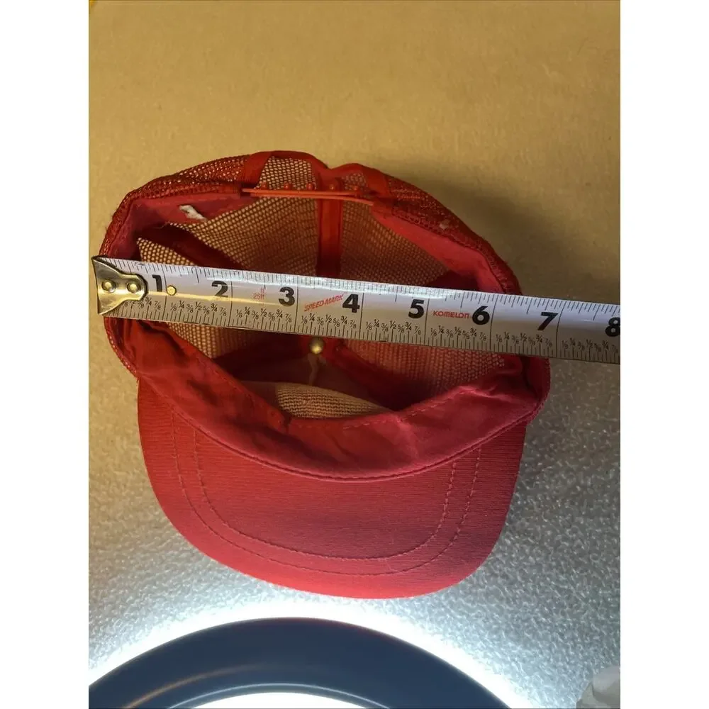 Vintage WWF Hulk Hogan Little Hulkster Hat Cap Rare 1988 Small Boys